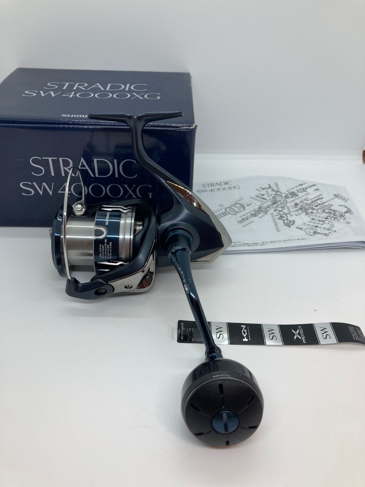 シマノ 公式通販 SHIMANO ストラディック 24ストラディックSW4000HG