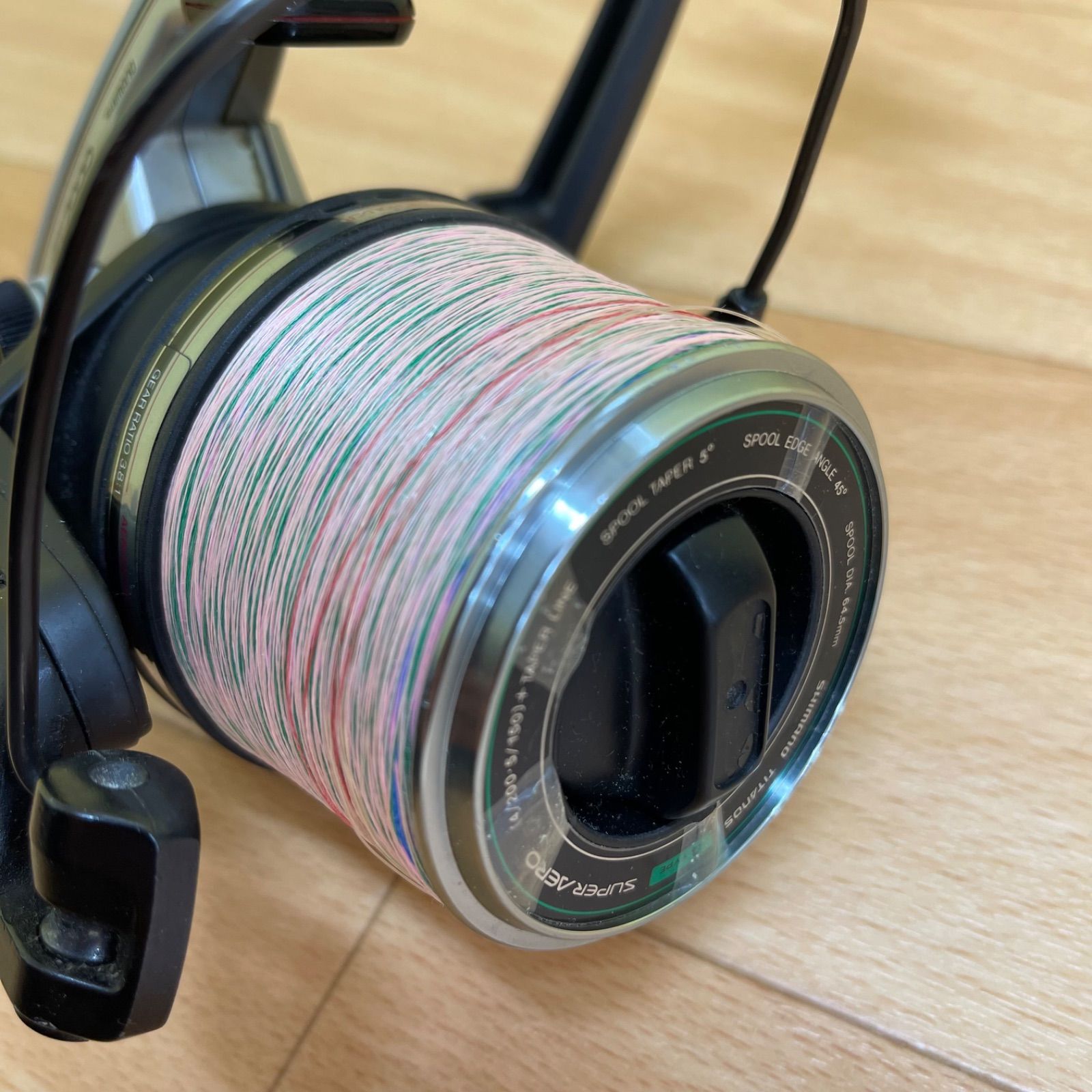 シマノ チタノス スーパーエアロ GT 7000 日本製 JAPAN 投げ釣り