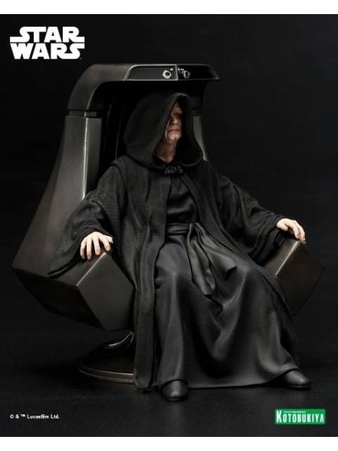 コトブキヤ ARTFX+ パルパティーン皇帝 1/10 簡易組立キット【再販