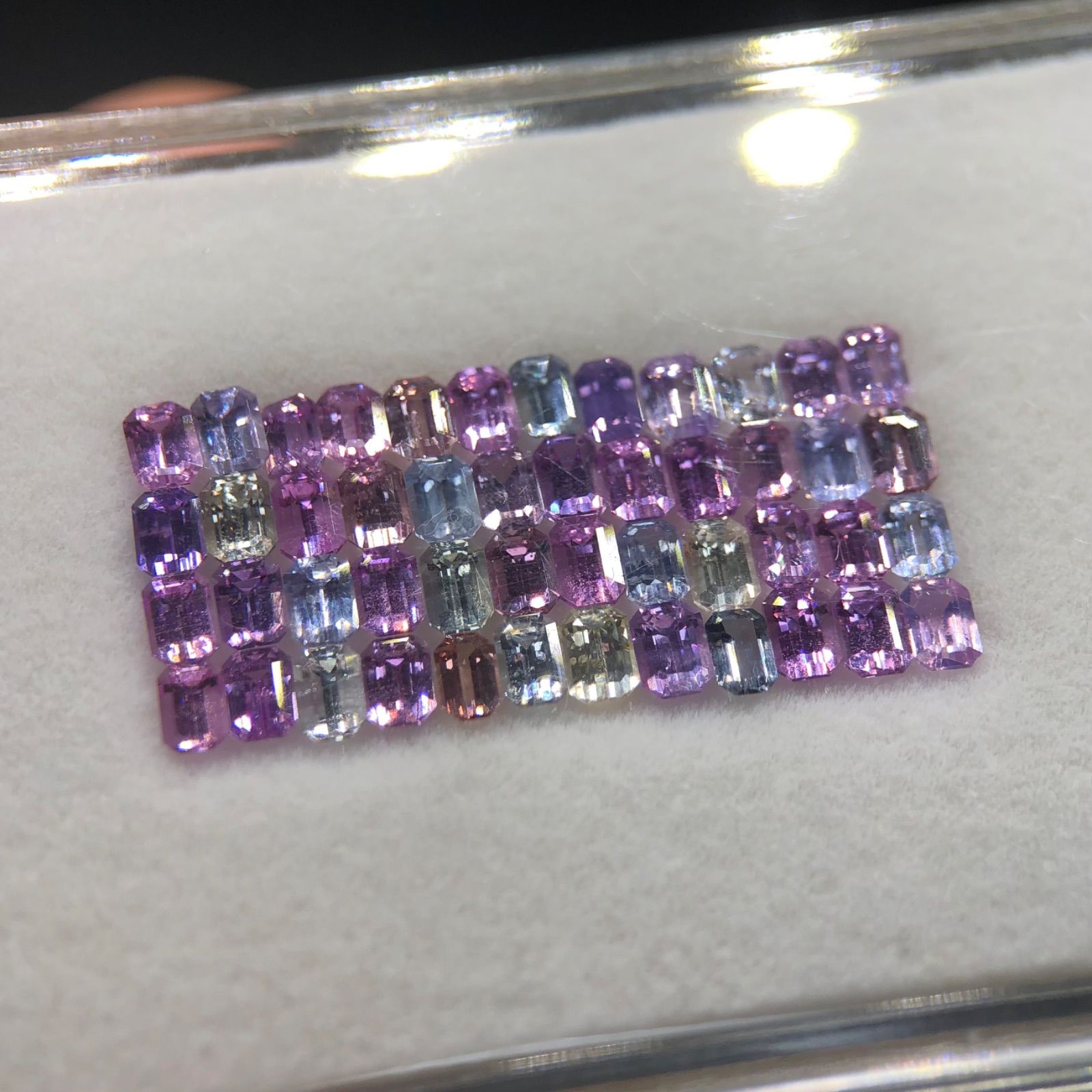 天然 多色サファイア