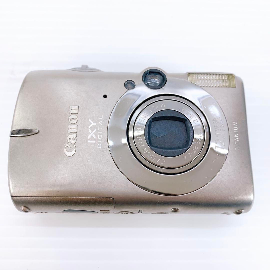 Canon IXY DIGITAL 2000 IS デジタルカメラ PC1248 Canon キャノン IXY