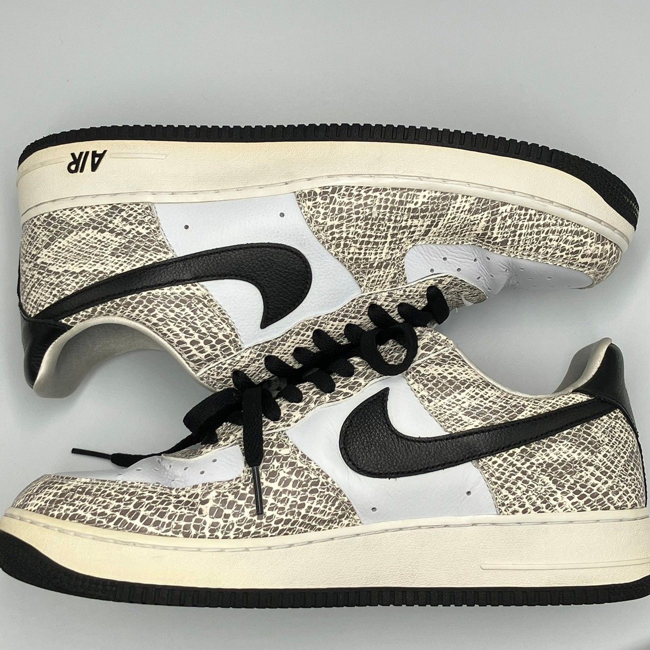 〇 NIKE ナイキ AIR FORCE 1 LOW RETRO エアフォース1 ローレトロ COCOA SNAKE ココア スネーク 845053  104 サイズUS10（28cm ） - メルカリ