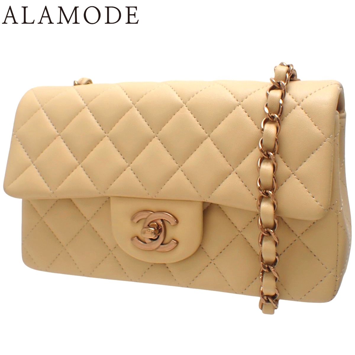 CHANEL(シャネル) マトラッセ ミニ クラシック ハンドバッグ