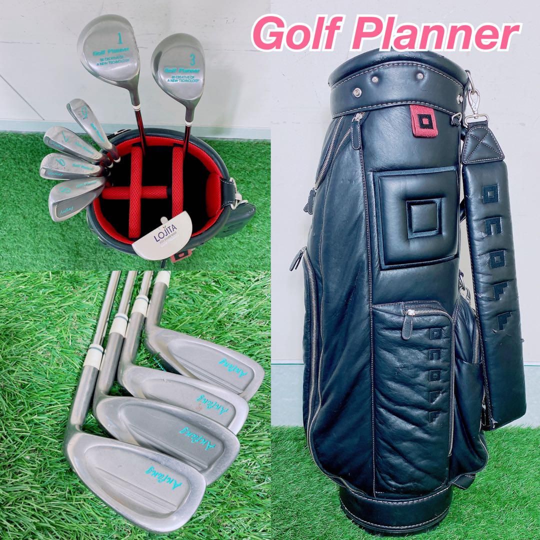 ゴルフクラブ レディースセット 初心者 ゴルフプランナー NT1016