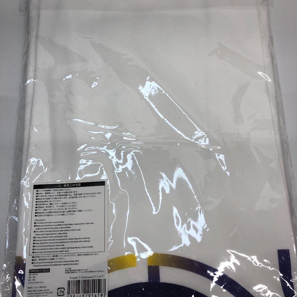 ムーナ・ホシノヴァ Couple T-Shirtnova(Tシャツ) ホワイト フリーサイズ キャラクターグッズ 未開封品 ムーナ・ホシノヴァ Couple T-Shirtnova(Tシャツ) ホワイト