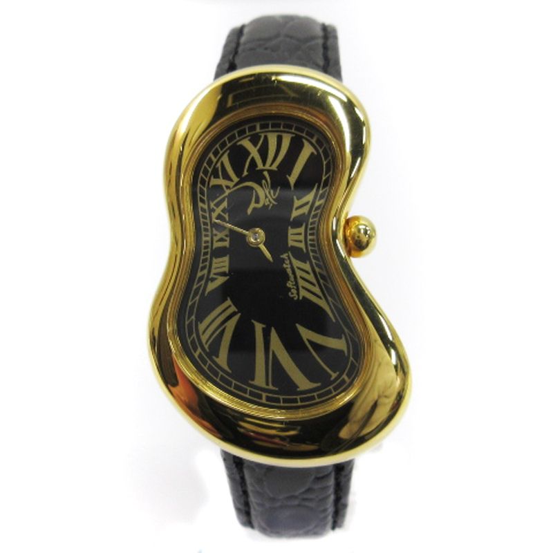 サルバドールダリ:グリーンウォッチ Softwatch SALVADOR DARI】サルバドールダリ『ソフトウォッチ softwatch