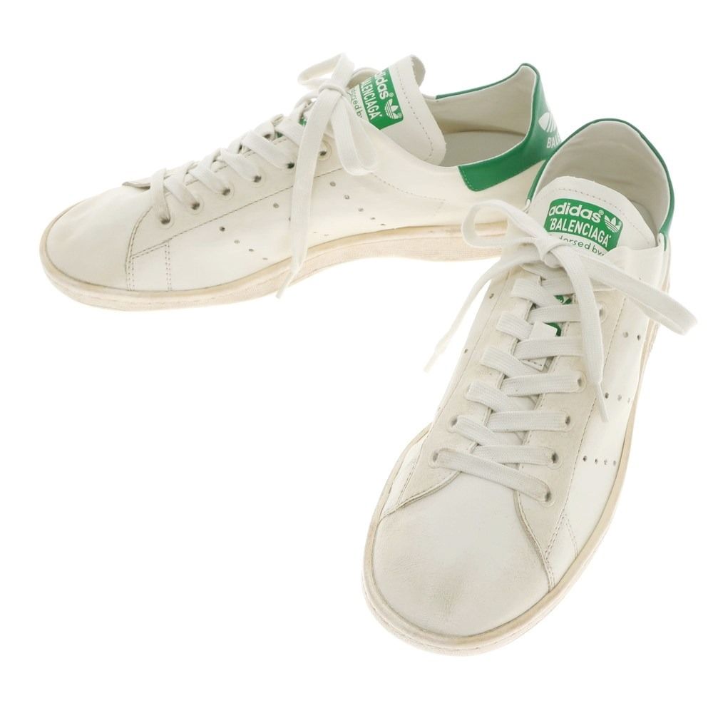 中古】バレンシアガ BALENCIAGA × ADIDAS STAN SMITH WORN-OUT