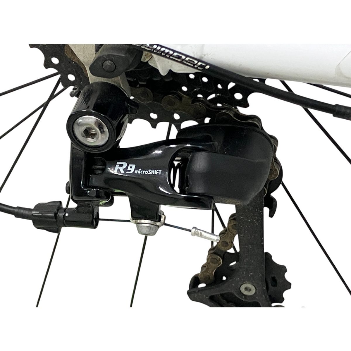 GIANT ESCAPE R DROP クロスバイク ホワイト 自転車
