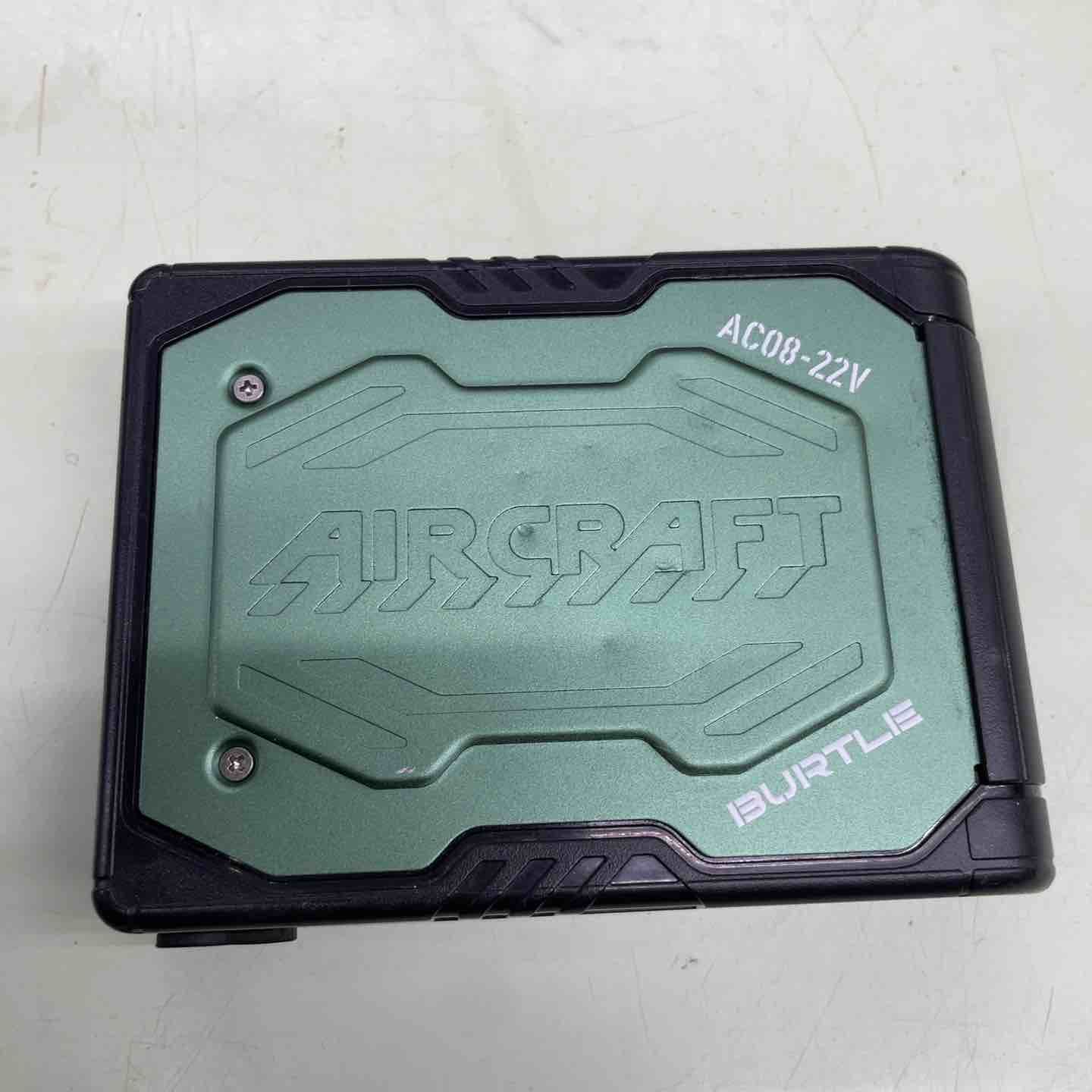 中古 バートル エアークラフト 22Vフルセット .: BURTLE