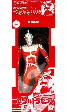 中古】フィギュア ニセウルトラセブン「ウルトラセブン」 ソフビ