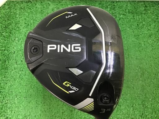 ピン　G430 MAX 3w TOUR 2.0 CHROME 65S 中古 ドライバー ピン G430 MAX ドライバー PING TOUR 2.0 CHROME 65