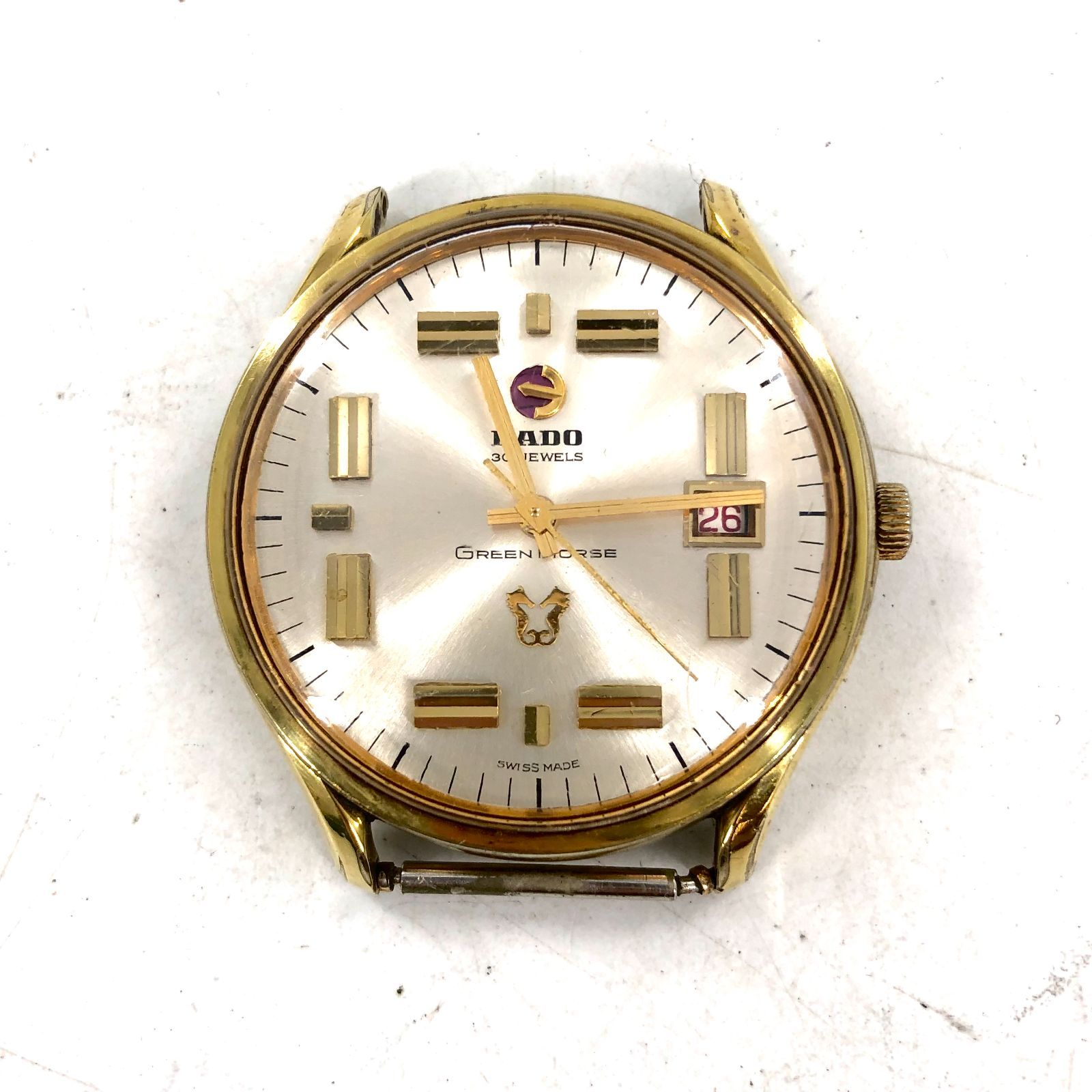 RADO Green Horse 自動巻き腕時計 30ジュエル　11751 RADO Green Horse 自動巻き腕時計 30ジュエル 11751 RADO ラドー