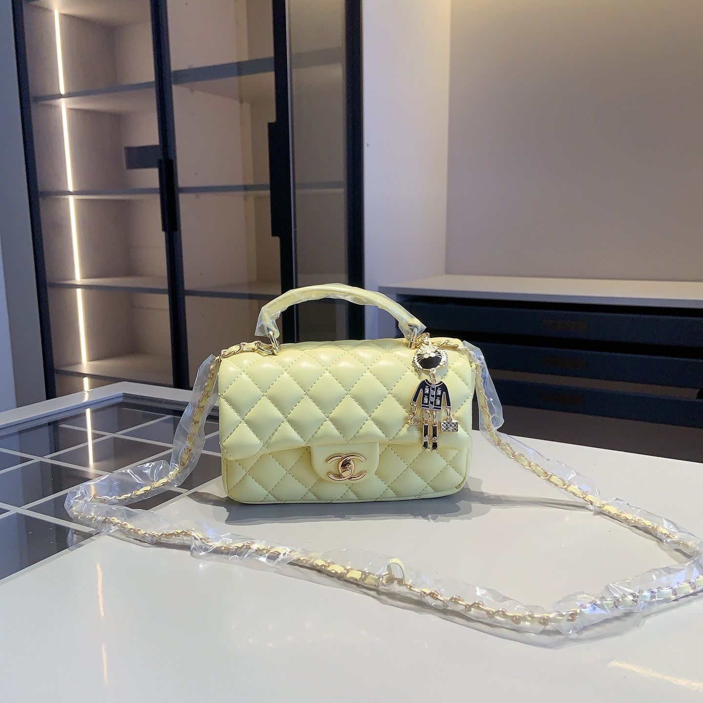 今日特価】Chanel X656 3点セット, ボウリングバッグ＆CFバッグ