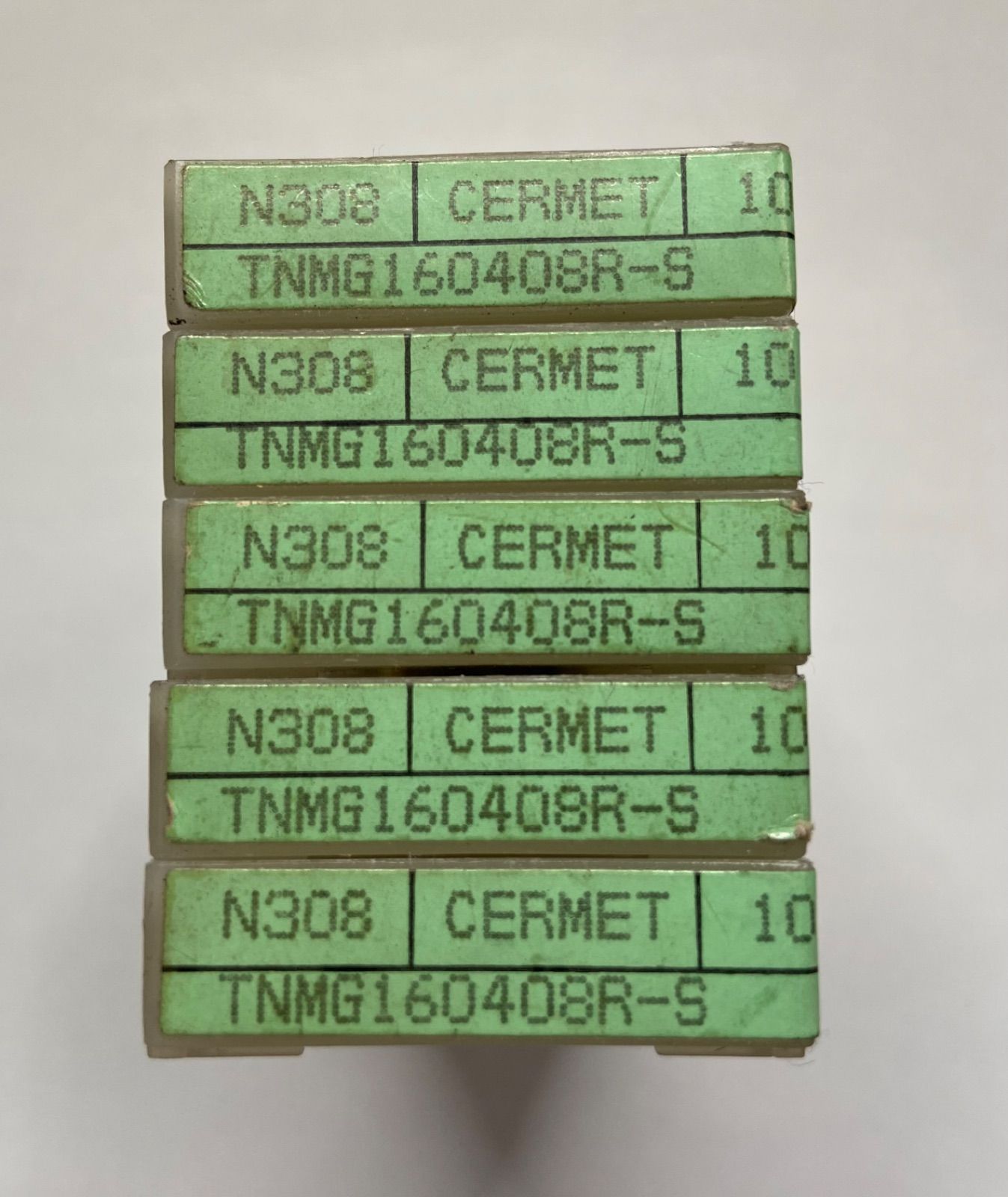 タンガロイTungaloy TNMG160408R-S N308 オンライン 5箱セット