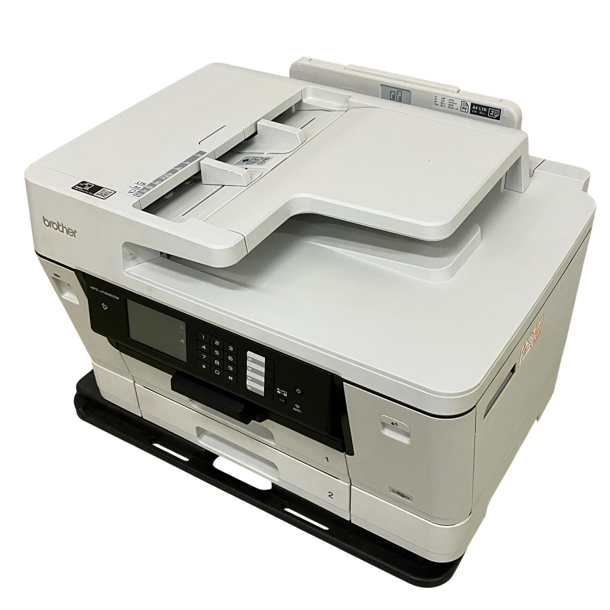 プリンター・複合機 Brother MFC-J7300CDW Amazon.co.jp: ブラザー プリンター A3インクジェット複合機 MFC