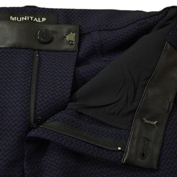 秋冬 ドビーヘリンボンパンツ