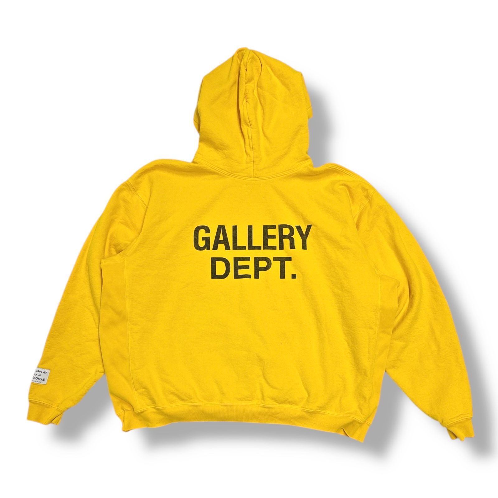参考上代99000円 GALLERY DEPT. 90'S GD LOGO HOODIE ナイン 参考上代99000円 GALLERY DEPT. 90'S GD LOGO HOODIE ナイン