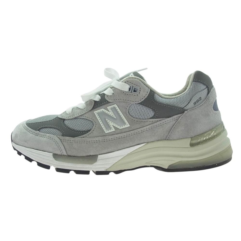 NEW BALANCE ニューバランス USA製 M992GR スニーカー ランニング  
