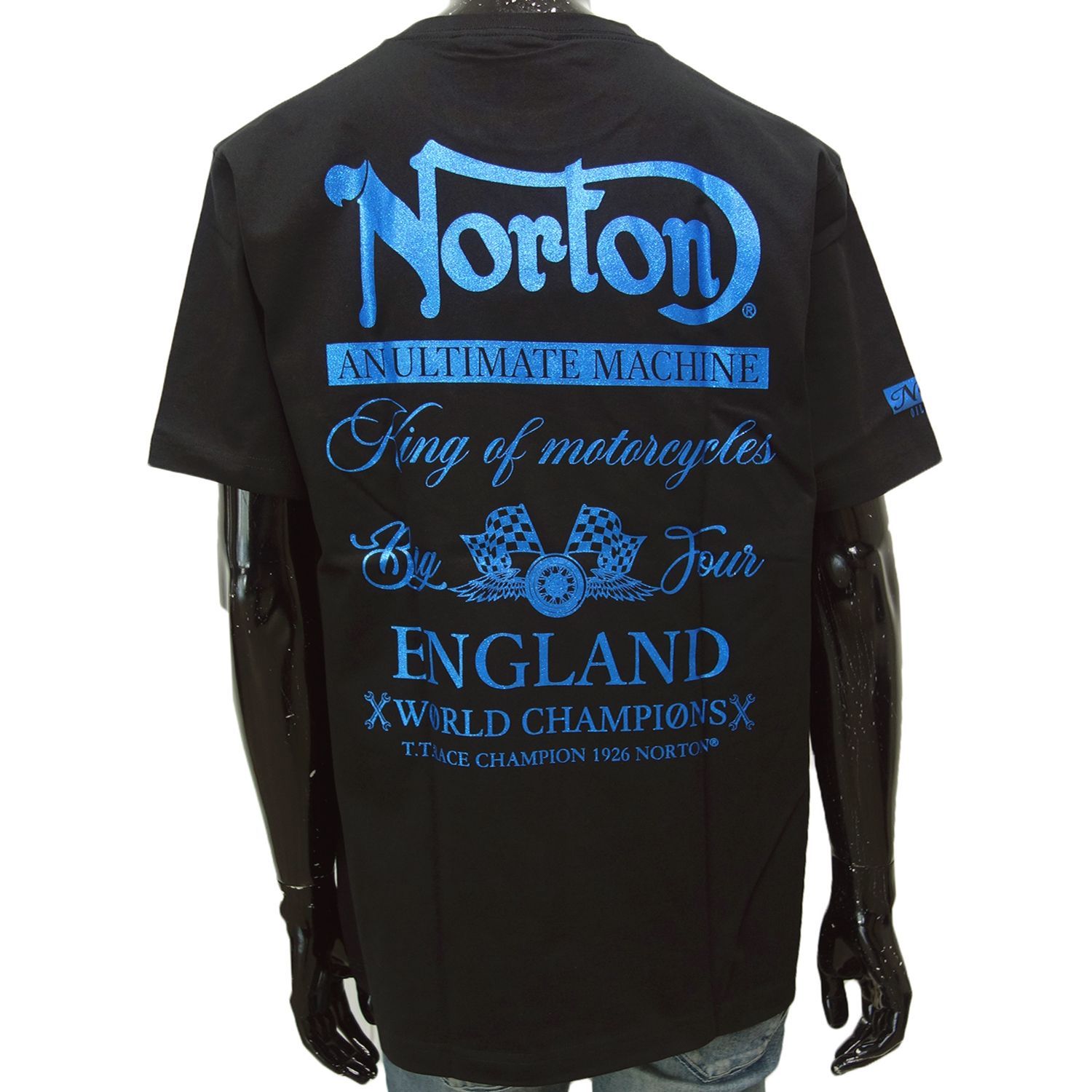 いしやん様専用 Norton 黒 4L 252N1003 Tシャツ 服 JF - メルカリ