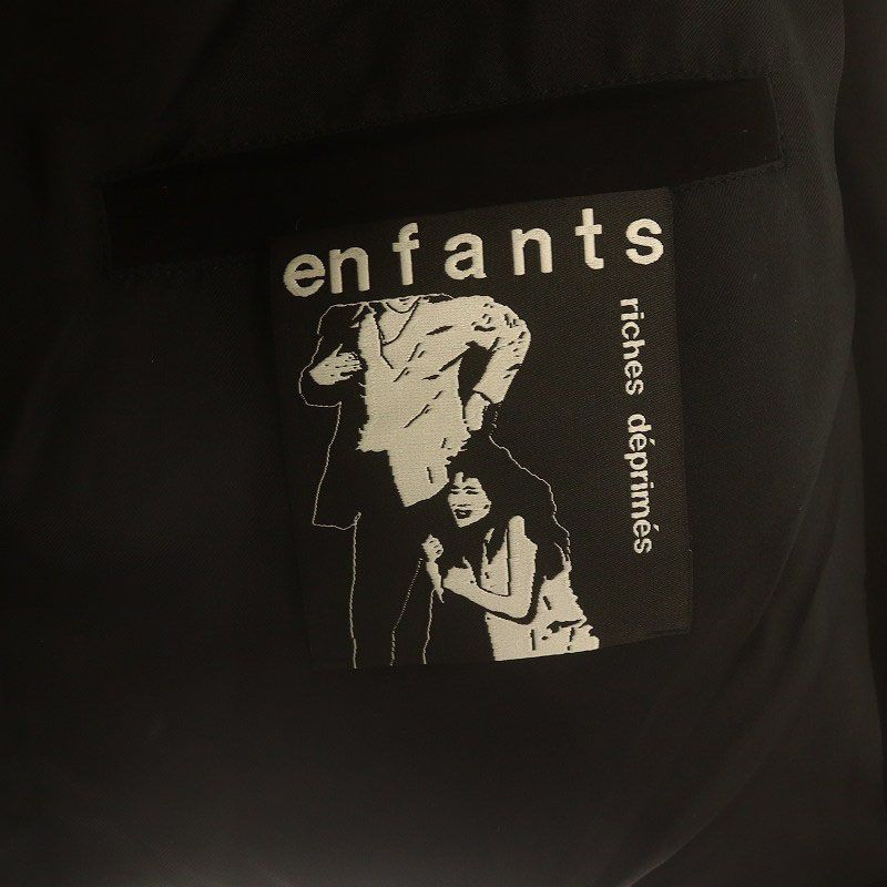 23AW enfants riches déprimés スエードジャケット