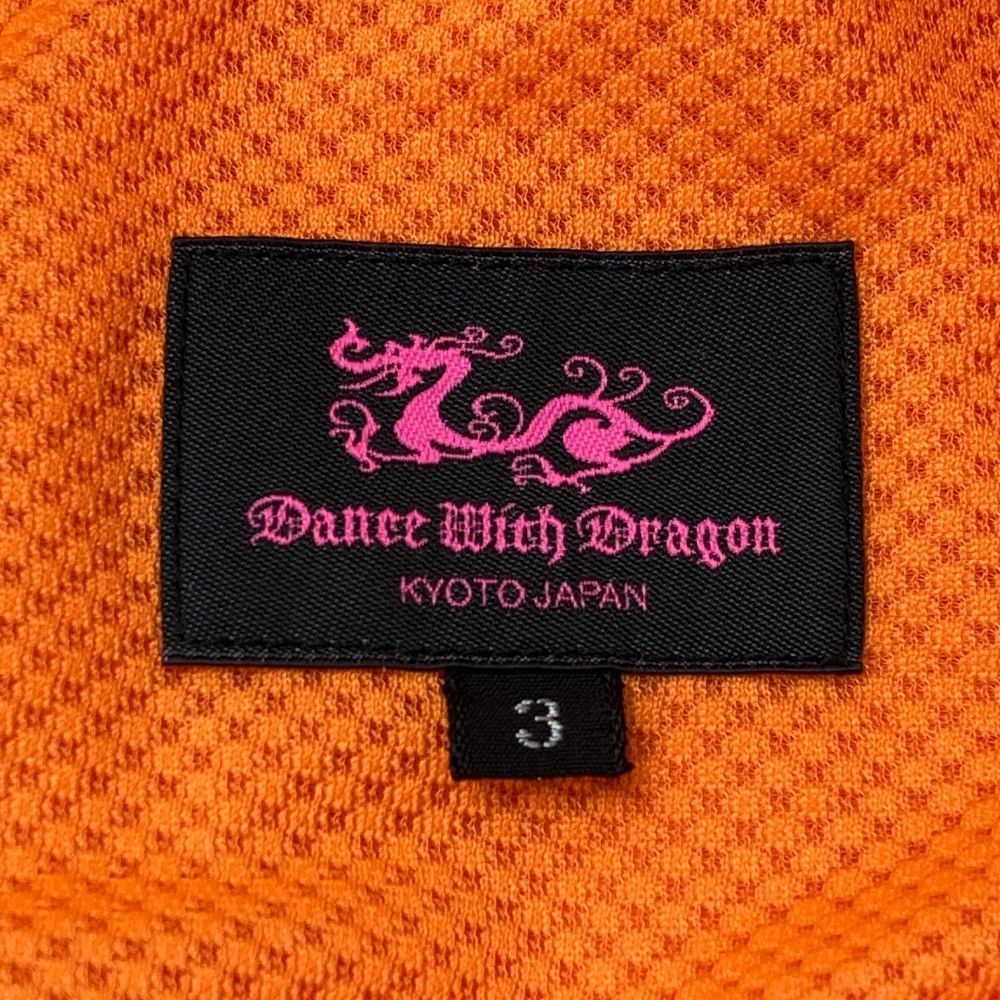 サイズ：3 DANCE WITH DRAGON ダンスウィズドラゴン 2WAY