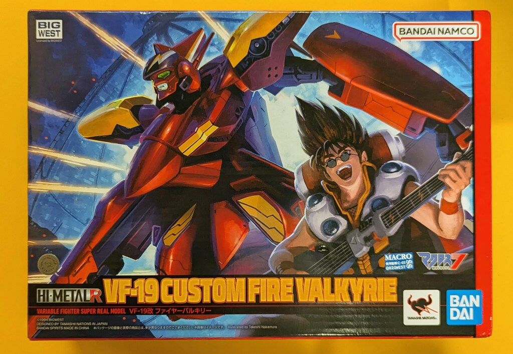 最終値下新品未使用BANDAIHI−ＭＥＴＡＬＲファイヤーバルキリーVF-19改 HI-METAL R VF-19改 ファイヤーバルキリー｜ホビーの総合通販