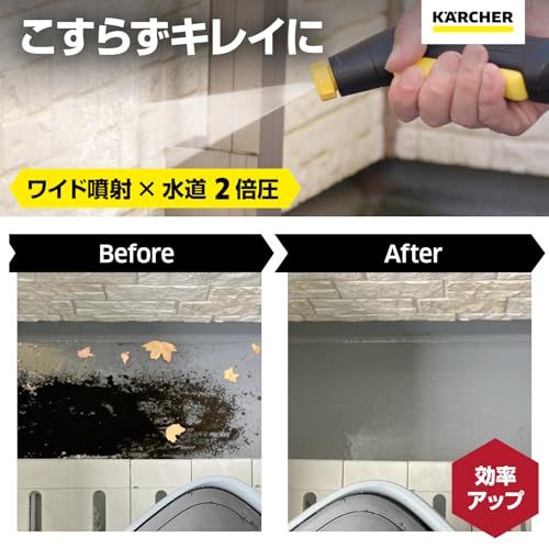 24年度グッドデザイン賞-TV放映品 ケルヒャー Karcher マルチクリーナー OC 3 F able コードレス USB充電式 水道接続不要 防災 水道より高圧で洗浄 非高圧洗浄機 簡易シャワー 折り畳めてコンパクト 軽量 タンク一体型 オmp WWW_KANDAIZUMI_COM