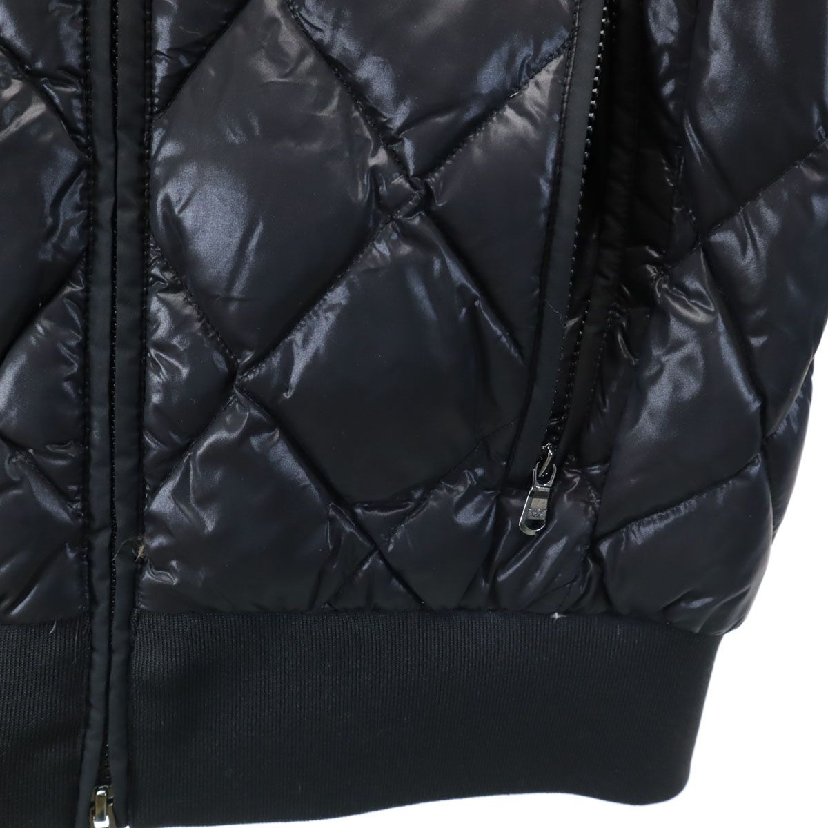 Emporio Armani エンポリオアルマーニ ダブルジップ ダウンジャケット 