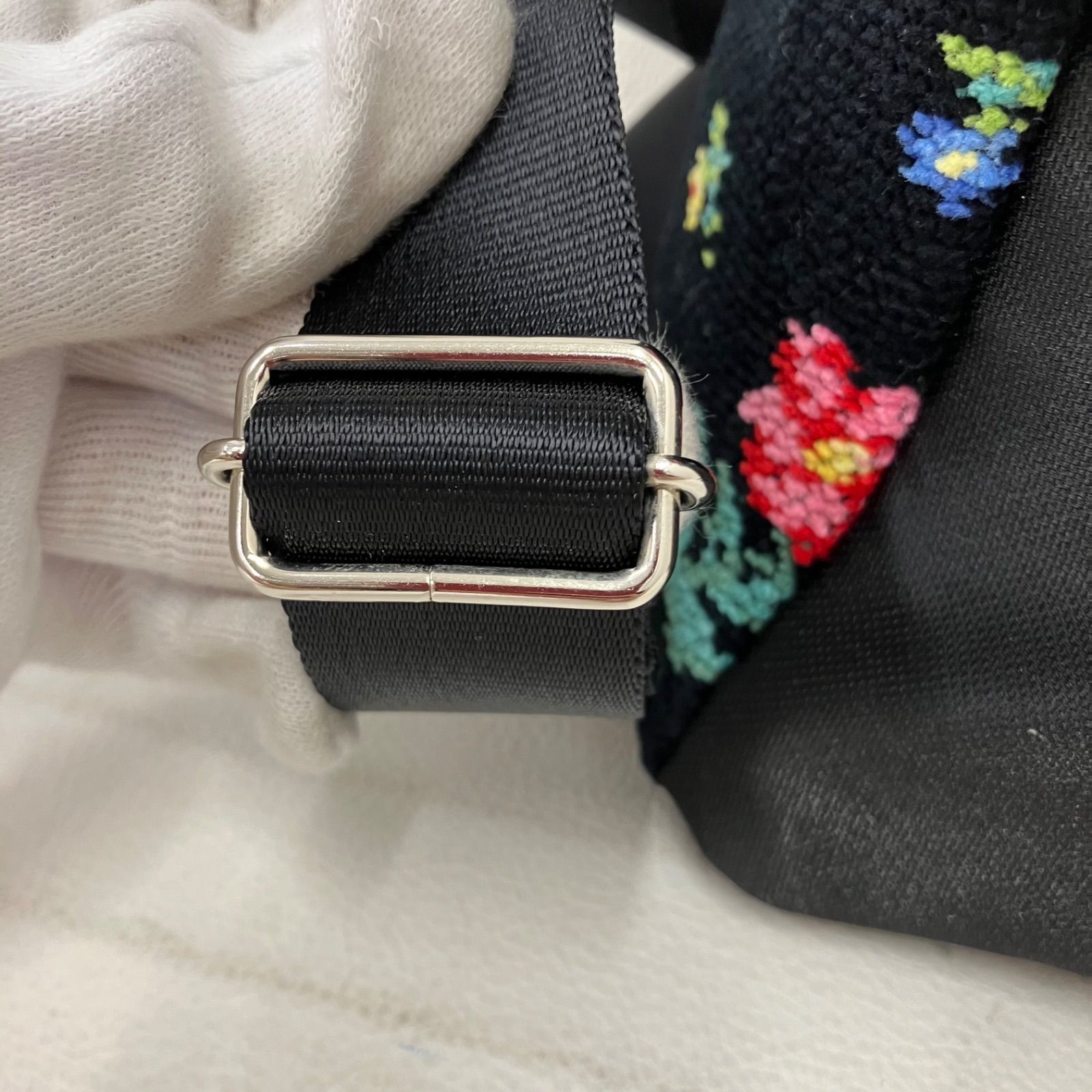 【美品】FEILER リュック 花柄 カバン バッグ 360 FEILER フェイラー ハイジフラワー リュックサック リュック