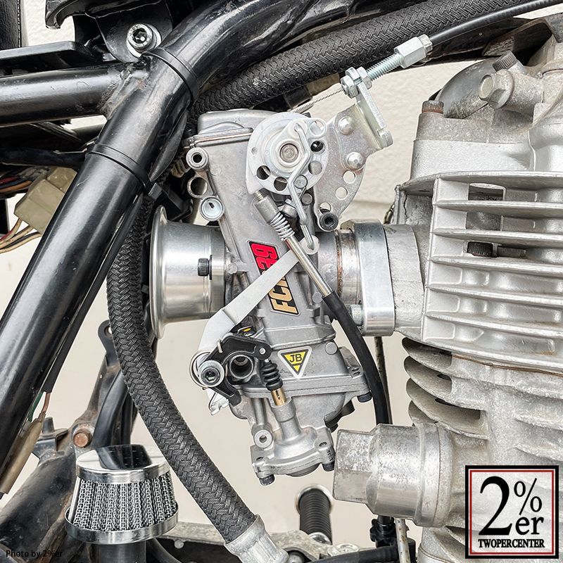 FCRキャブレター 39φ SR400/500 単体 - メルカリ