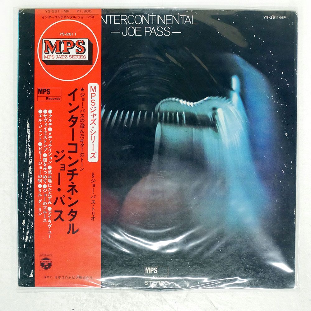 帯 国内盤 JOE PASS/INTERCONTINENTAL/MPS YS2611MP LP - メルカリ