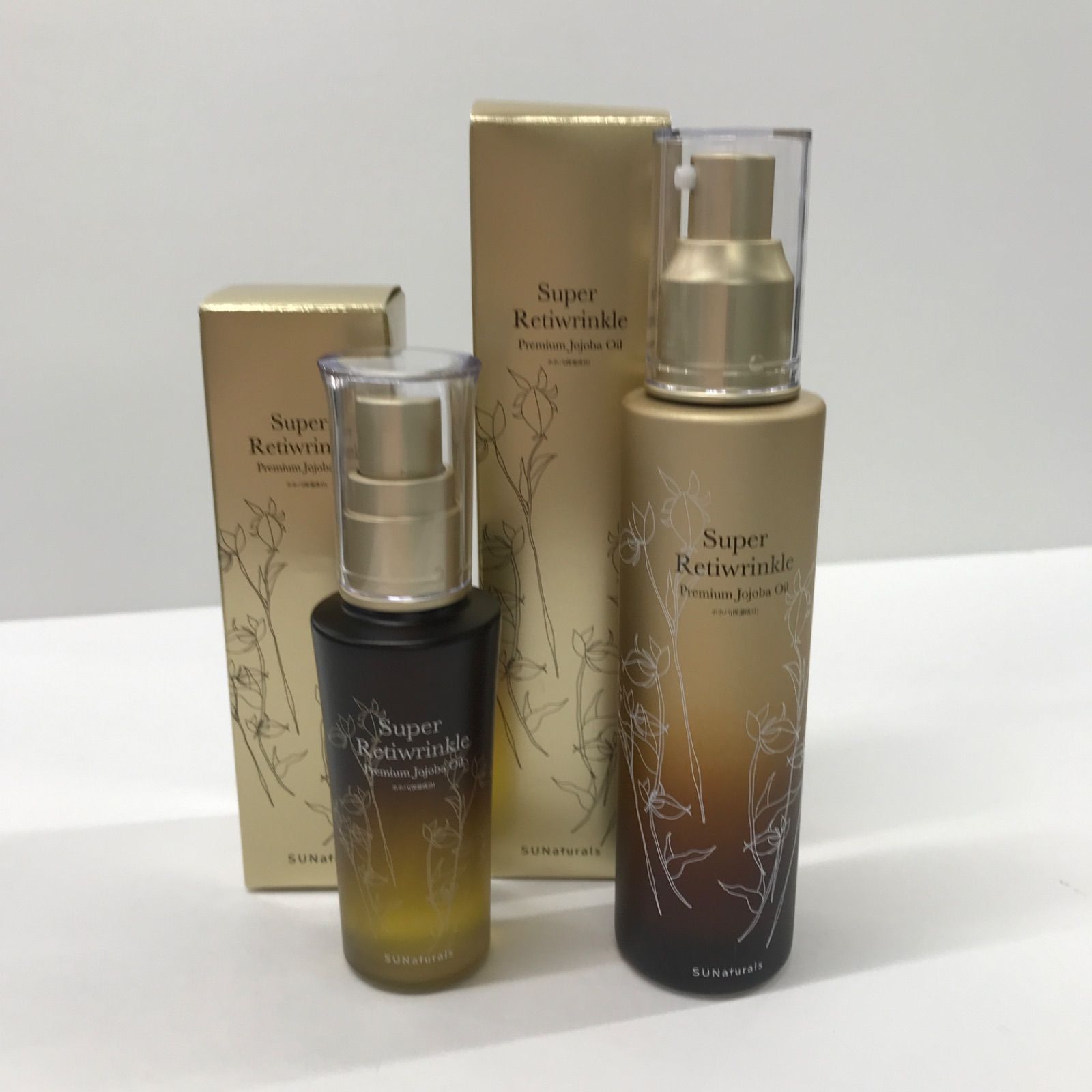 プレミアム ピュアジェイ スーパーレチリンクル オイル 80ml 40ml