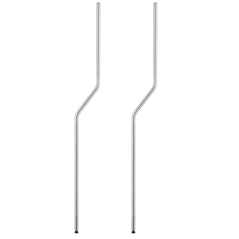 ホームエレクター　廃盤品ホワイト ポールのみ1900mm ホームエレクター 廃盤品ホワイト ポールのみ1900mm エレクターの