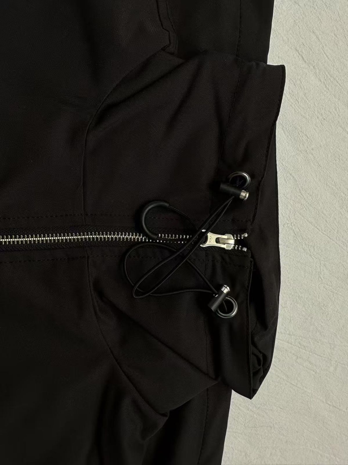 Standcollar Zip