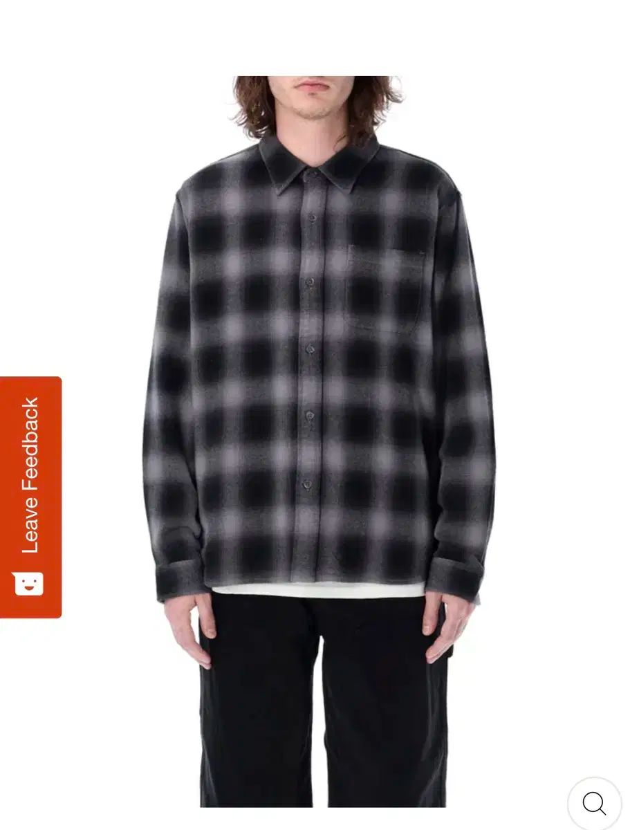 【雷市場（ポンジャン）商品韓国直送】STUSSY(ステューシー) pete plaid shirt M サイズ