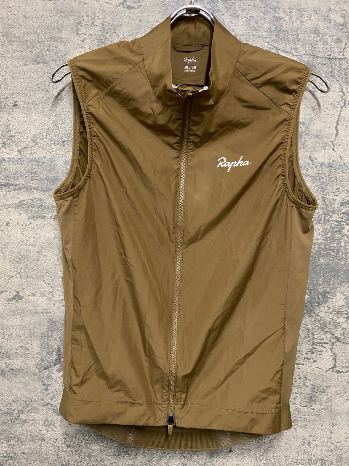 JC963 ラファ Rapha CORE GILET サイクルベスト ジレ 茶 M