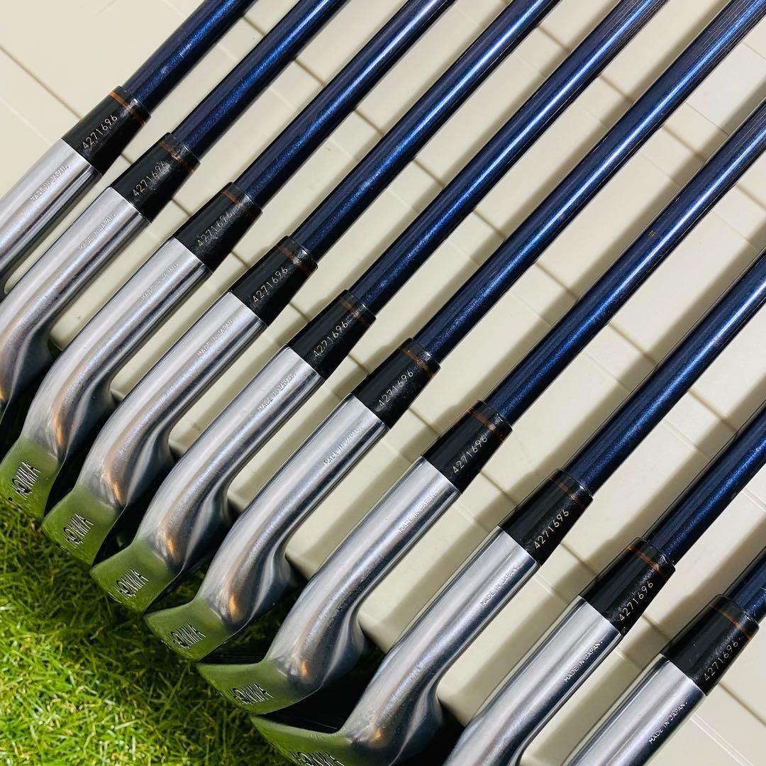 豪華10本】ホンマ 金モグラ LB-606 2S メンズアイアンセット R 【公式