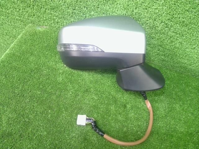 インプレッサ DBA-GT3 右 ドア サイド ミラー スポーツ 1.6I-Sアイサイト 4WD FB16A G1U 銀 シルバー 91036FL581