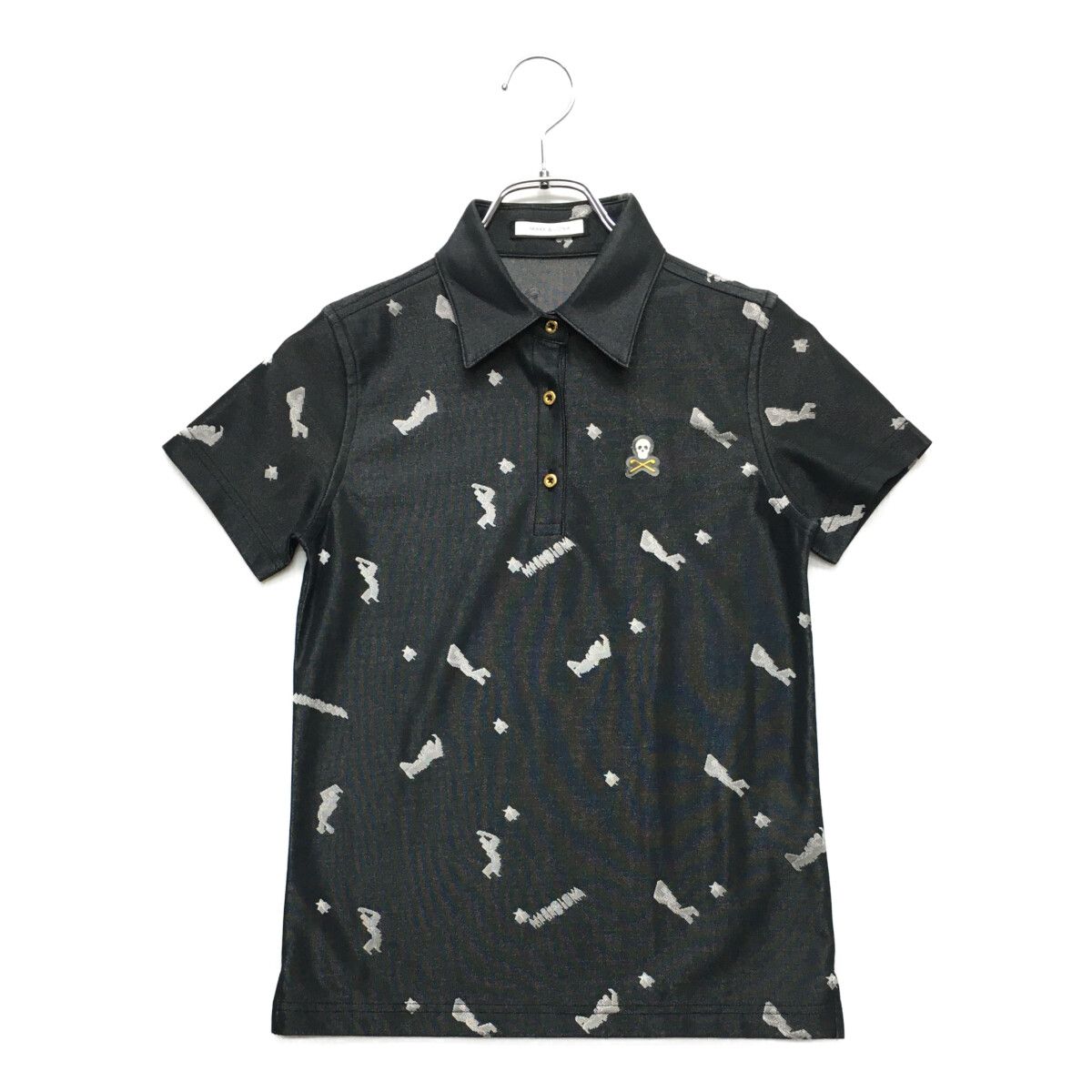 coco 中古 ゾーイ ZOY レディース 半袖シャツ 40(L) 紺 ネイビー