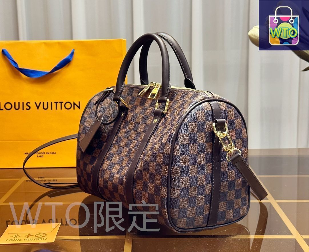 LOUIS VUITTON ルイヴィトン トートバッグ - 4500225L0036 美品 LOUIS VUITTON ルイヴィトン トートバッグ ショルダー