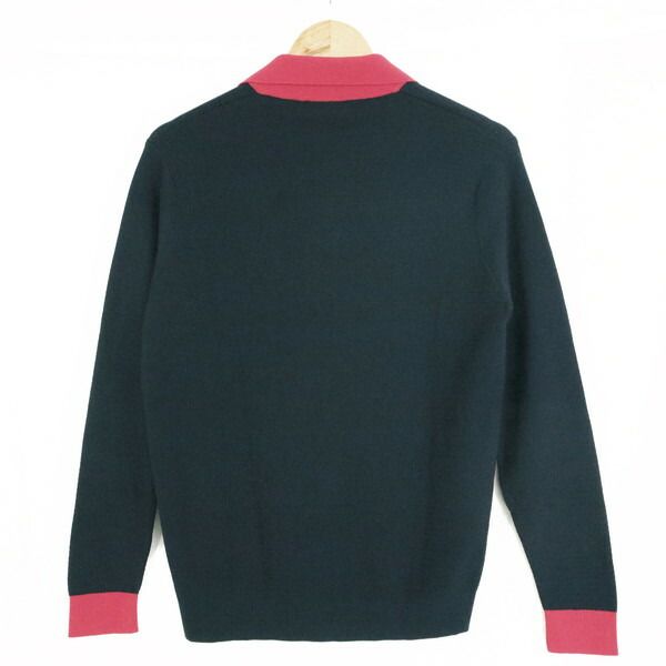 60%OFF 新品 ザノーネ ZANONE ニット 44 MKN1129 Sサイズ ダーク 