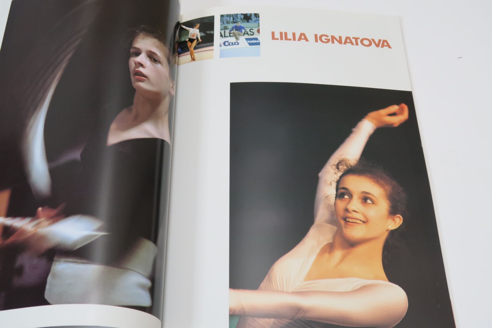 1987新体操世界選手権オフィシャル写真集 秋山エリカ 大塚裕子 山崎