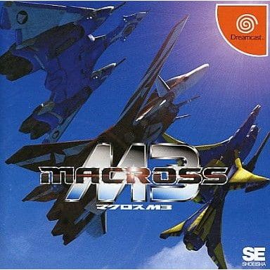 macros - ドリームキャスト ソフト MACROSS M3(マクロスM3) 通常版 セガ ドリームキャスト ソフト MACROSS M3(マクロスM3) 通常版 セガ