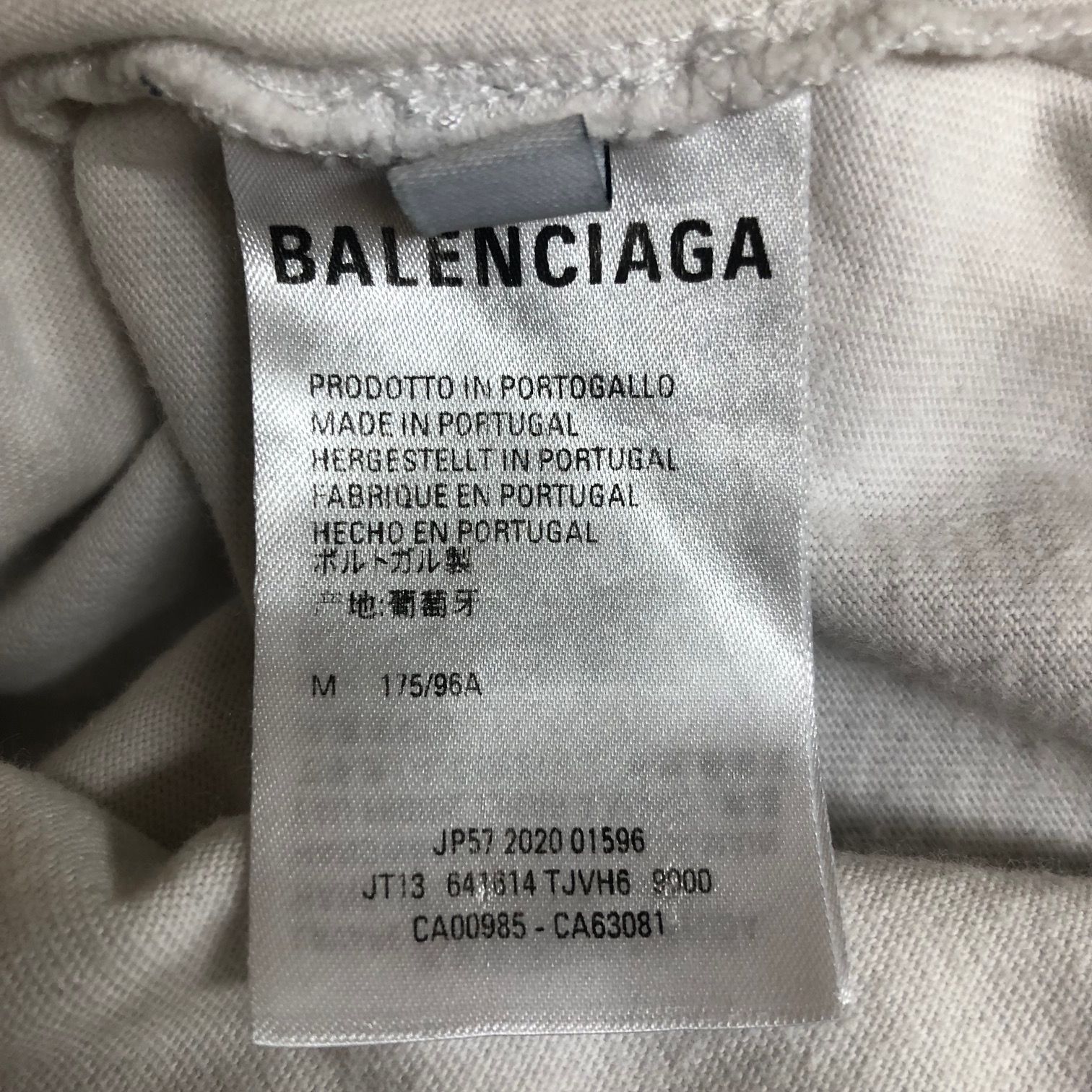 国内正規 BALENCIAGA 21SS Sacre Coeur アートワーク プリント 
