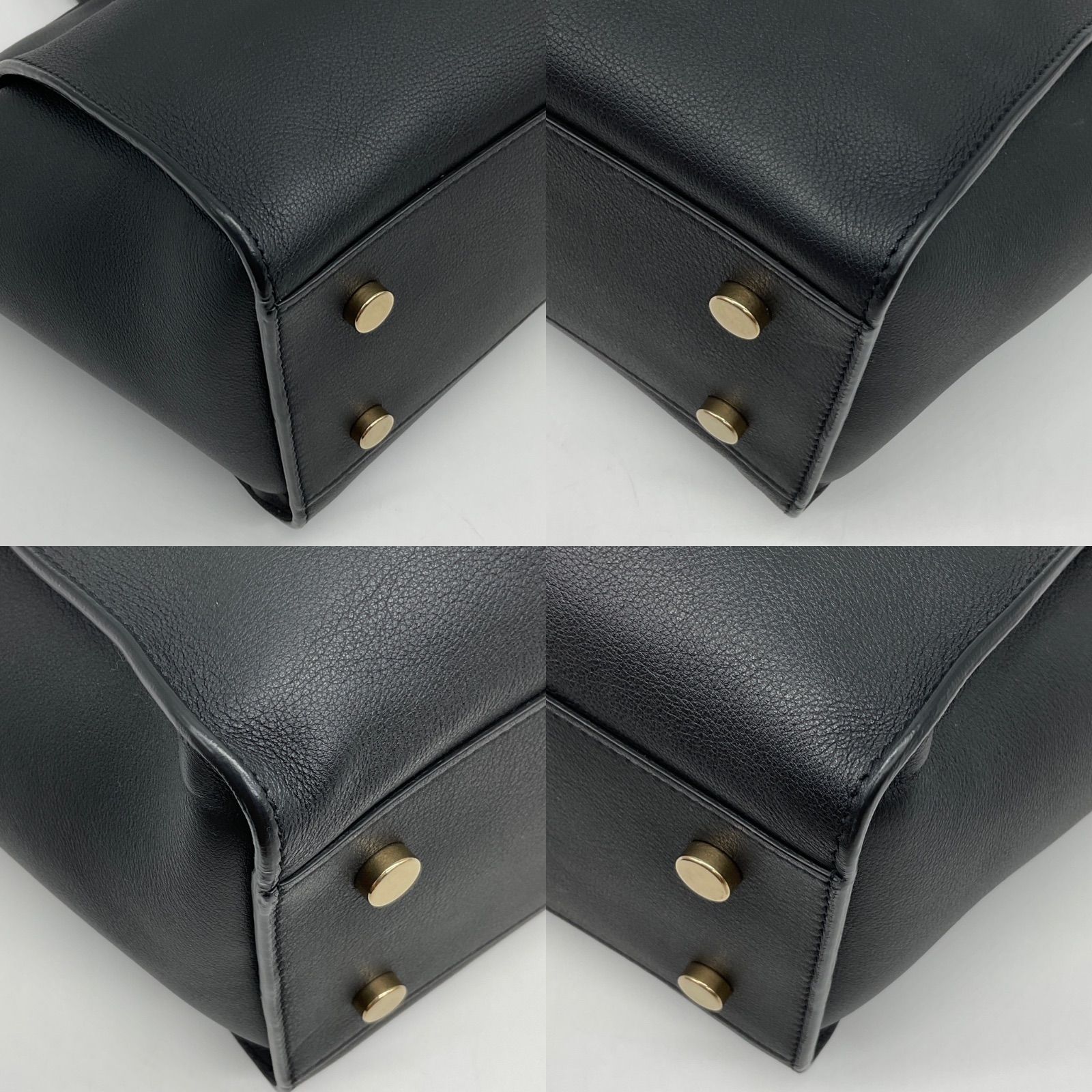 ▽SAINT LAURENT サンローラン ダウンタウン カバス ハンドバッグ 