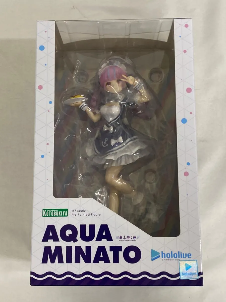 ホロライブプロダクション 湊あくあ 1/7 塗装済み完成品フィギュア 未