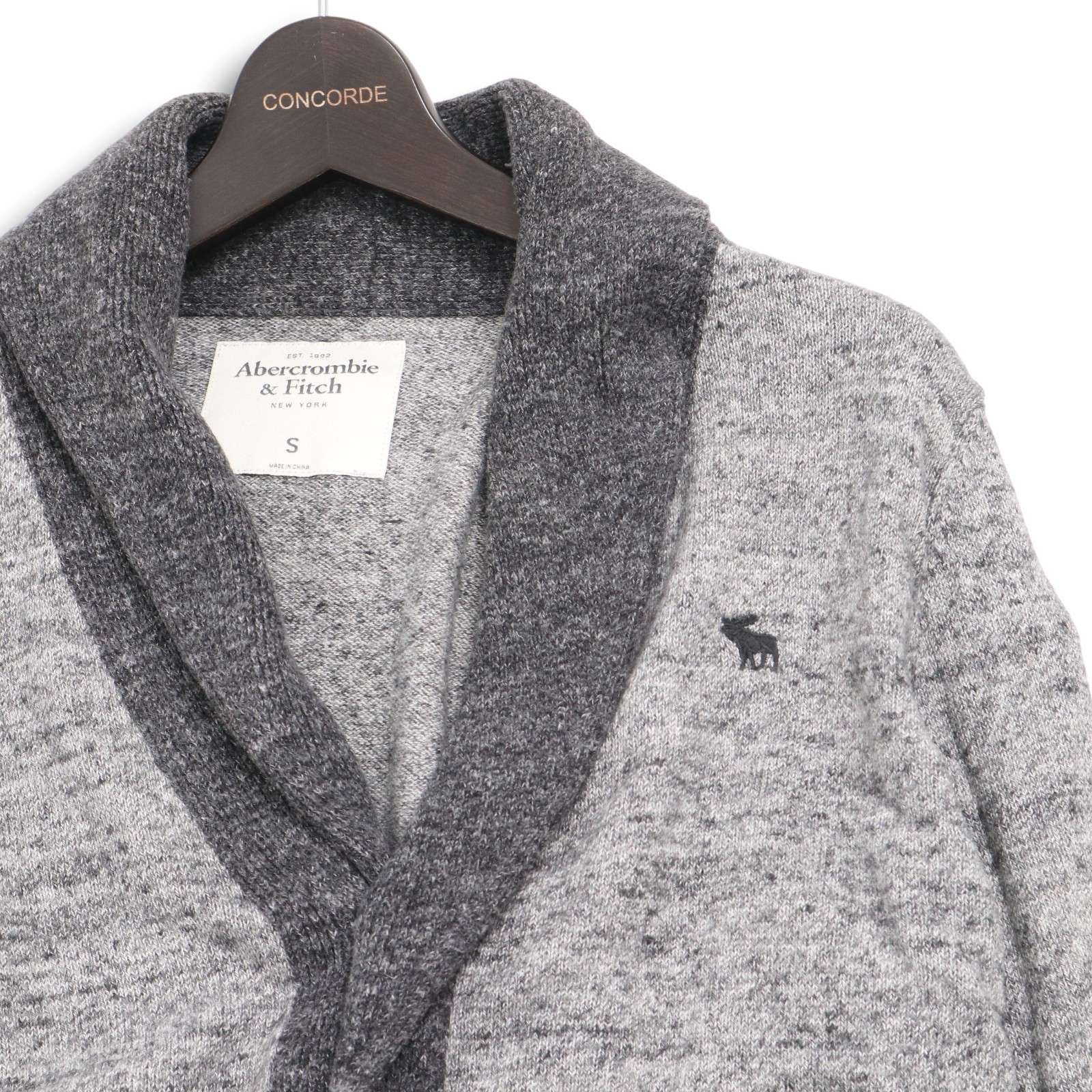 Abercrombie&Fitch アバクロンビー＆フィッチ トナカイ刺繍☆ 切替 