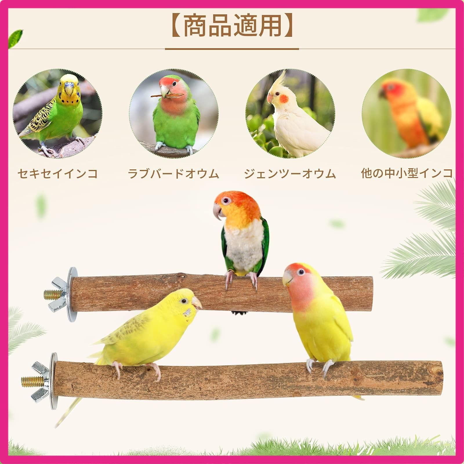 ☆スタッフおすすめ☆H01 4点セット入り インコ 止まり木 鳥用品 パーチ 爪を研ぎ 爪を磨く 鳥 爪切り 鳥スタンド 枝 インコ おもちゃ 鳥おもちゃ  噛むおもちゃ ケージスタンド ケージアクセサリー 鳥栖 鳥休み場所 オウムスタンド おやすみボード 止ま メルカリ