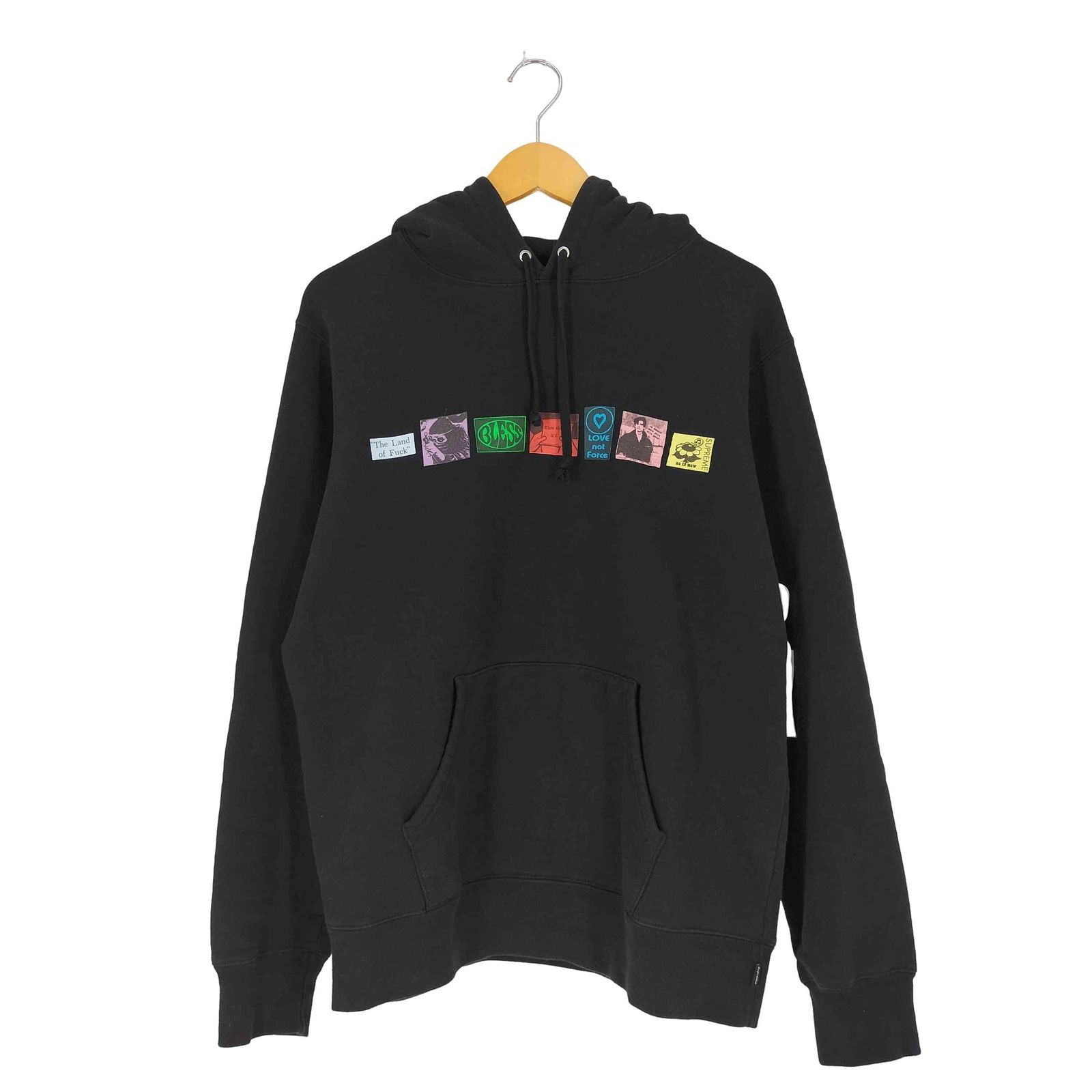 シュプリーム Supreme Bless Hooded Sweatshirt ブレス プルオーバー 