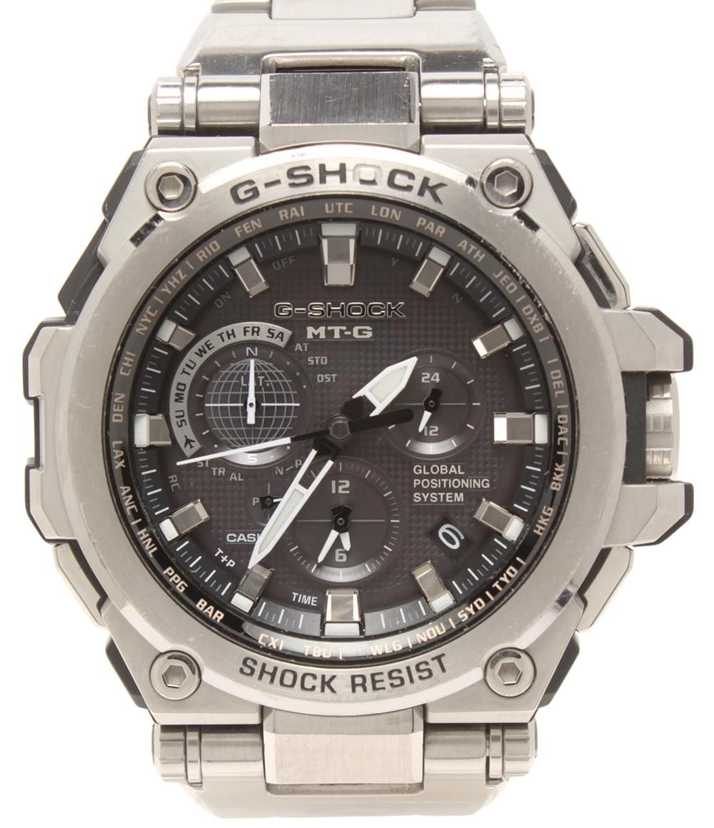 カシオ 腕時計 MTG-G1000D-1AJF ソーラー メンズ CASIO
